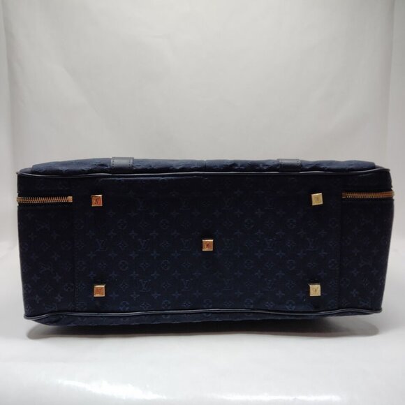 Louis Vuitton LV mini lin travel Navy Blue Monogram - Picture 5 of 9
